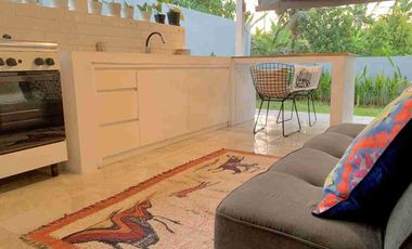 RIVER GREEN HOUSE IN GUBUK TABANAN FOR RENT