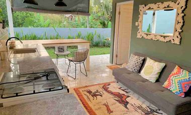 RIVER GREEN HOUSE IN GUBUK TABANAN FOR RENT