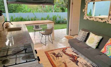 RIVER GREEN HOUSE IN GUBUK TABANAN FOR RENT