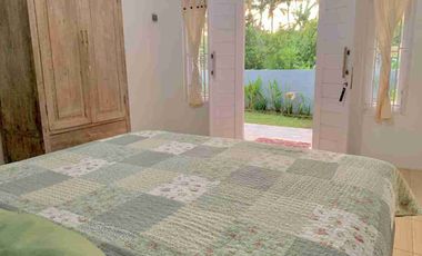 RIVER GREEN HOUSE IN GUBUK TABANAN FOR RENT