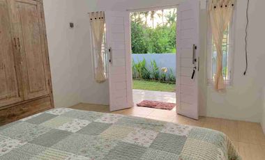 RIVER GREEN HOUSE IN GUBUK TABANAN FOR RENT