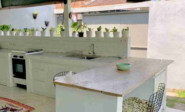 RIVER GREEN HOUSE IN GUBUK TABANAN FOR RENT