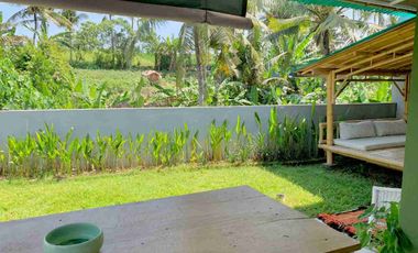 RIVER GREEN HOUSE IN GUBUK TABANAN FOR RENT