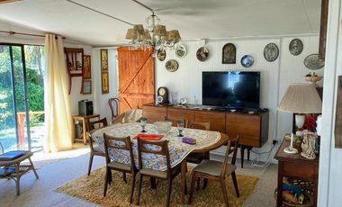 Venta de Hermosa Casa en Mehuin en calle Principal