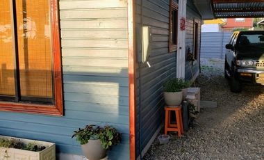 Venta de Hermosa Casa en Mehuin en calle Principal