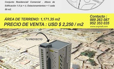 Terreno Comercial (CM) Panamericana Sur KM 12 -SJM