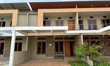 DIJUAL TOWNHOUSE BARU MASKAREBET KM 10 PALEMBANG – 5 Menit ke Bandara