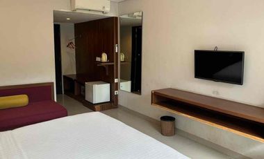 Di jual BOUTIQUE HOTEL - BINTANG 3
Lokasi Strategis di Tengah KOTA DENPASAR, BALI