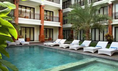 Di jual BOUTIQUE HOTEL - BINTANG 3
Lokasi Strategis di Tengah KOTA DENPASAR, BALI