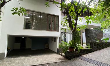 For Rent Beautiful House In A Huge Resort Compound Antasari Near To Toll Gate, Jakarta Selatan