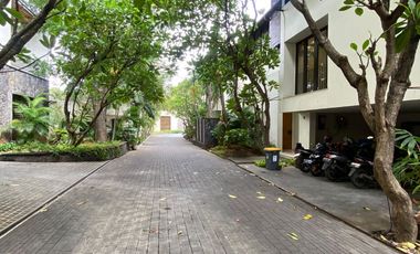 For Rent Beautiful House In A Huge Resort Compound Antasari Near To Toll Gate, Jakarta Selatan