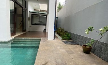 For Rent Beautiful House In A Huge Resort Compound Antasari Near To Toll Gate, Jakarta Selatan