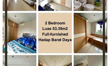 DIJUAL APARTEMENT FULL FURNISH METRO PARK VIEW JAKARTA BARAT