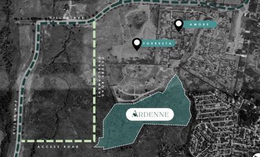 BRITTANY PRIME RESIDENTIAL LOT IN VILLAR CITY 688SQM CORNER LOT