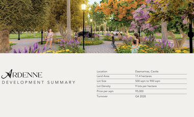 BRITTANY PRIME RESIDENTIAL LOT IN VILLAR CITY 688SQM CORNER LOT