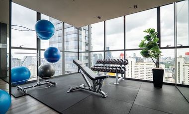 38th Floor, Stunning City View! Great Value! For Sale Ashton Silom Condominium by Ananda Development — 32.39 sq.m., near Silom Complex