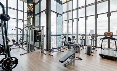 38th Floor, Stunning City View! Great Value! For Sale Ashton Silom Condominium by Ananda Development — 32.39 sq.m., near Silom Complex