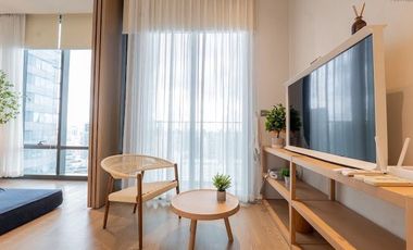 38th Floor, Stunning City View! Great Value! For Sale Ashton Silom Condominium by Ananda Development — 32.39 sq.m., near Silom Complex