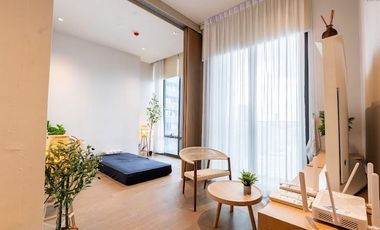 38th Floor, Stunning City View! Great Value! For Sale Ashton Silom Condominium by Ananda Development — 32.39 sq.m., near Silom Complex