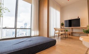38th Floor, Stunning City View! Great Value! For Sale Ashton Silom Condominium by Ananda Development — 32.39 sq.m., near Silom Complex