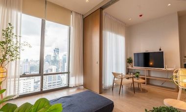 38th Floor, Stunning City View! Great Value! For Sale Ashton Silom Condominium by Ananda Development — 32.39 sq.m., near Silom Complex