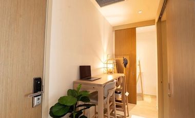 38th Floor, Stunning City View! Great Value! For Sale Ashton Silom Condominium by Ananda Development — 32.39 sq.m., near Silom Complex