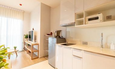 38th Floor, Stunning City View! Great Value! For Sale Ashton Silom Condominium by Ananda Development — 32.39 sq.m., near Silom Complex