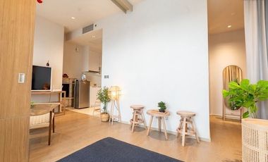 38th Floor, Stunning City View! Great Value! For Sale Ashton Silom Condominium by Ananda Development — 32.39 sq.m., near Silom Complex