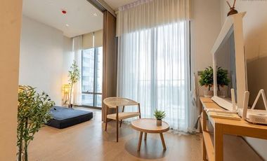 38th Floor, Stunning City View! Great Value! For Sale Ashton Silom Condominium by Ananda Development — 32.39 sq.m., near Silom Complex