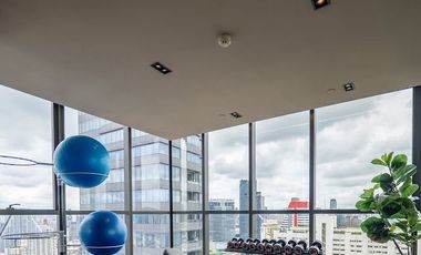 38th Floor, Stunning City View! Great Value! For Sale Ashton Silom Condominium by Ananda Development — 32.39 sq.m., near Silom Complex