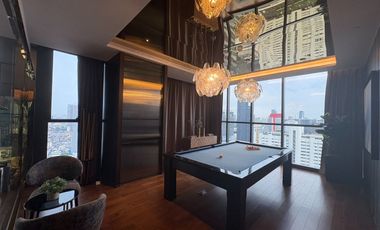 38th Floor, Stunning City View! Great Value! For Sale Ashton Silom Condominium by Ananda Development — 32.39 sq.m., near Silom Complex