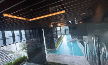 38th Floor, Stunning City View! Great Value! For Sale Ashton Silom Condominium by Ananda Development — 32.39 sq.m., near Silom Complex