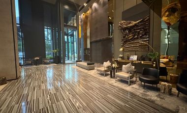 38th Floor, Stunning City View! Great Value! For Sale Ashton Silom Condominium by Ananda Development — 32.39 sq.m., near Silom Complex