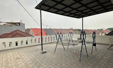 DIJUAL SUPER CEPAT RUMAH TAMAN PALEM LESTARI RAPI SIAP HUNI