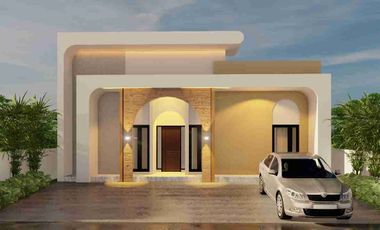 RUMAH DENGAN MODEL KEKINIAN DI PADANG