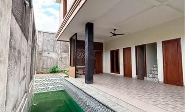 FOR SALE LUXURY VILLA 2ND FLOOR WITH A SWIMMING POOL AT BENOA, BADUNG, BALI
