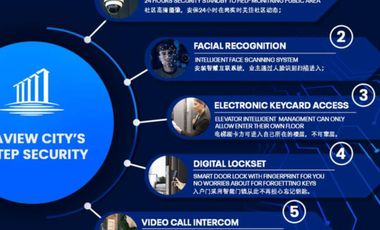 Bayfront Studio Condo for Sale | Jinxi Seaview City Parañaque | Near MOA & Okada