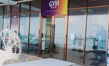 Bayfront Studio Condo for Sale | Jinxi Seaview City Parañaque | Near MOA & Okada