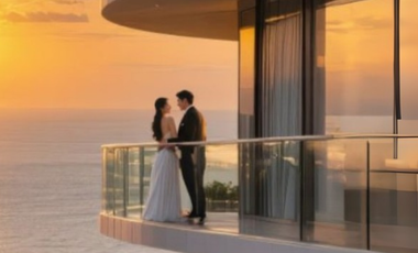 Bayfront Studio Condo for Sale | Jinxi Seaview City Parañaque | Near MOA & Okada