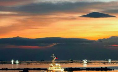 Bayfront Studio Condo for Sale | Jinxi Seaview City Parañaque | Near MOA & Okada