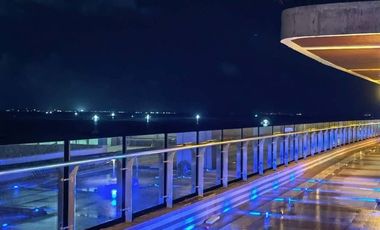 Bayfront Studio Condo for Sale | Jinxi Seaview City Parañaque | Near MOA & Okada