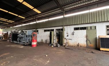 Dijual Cepat Gudang dan Tanah di Kapuk Kayu Besar. Hadap Jalan Raya. Bebas Banjir