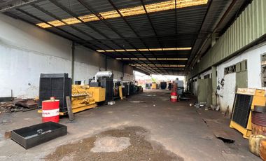 Dijual Cepat Gudang dan Tanah di Kapuk Kayu Besar. Hadap Jalan Raya. Bebas Banjir