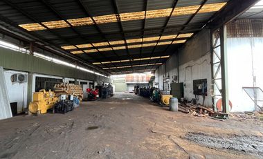 Dijual Cepat Gudang dan Tanah di Kapuk Kayu Besar. Hadap Jalan Raya. Bebas Banjir