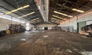 Dijual Cepat Gudang dan Tanah di Kapuk Kayu Besar. Hadap Jalan Raya. Bebas Banjir