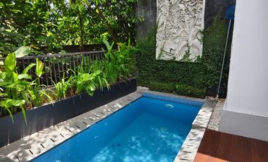 Villa Dibukit Jimbaran bulanan,pool,dkt Pantai Jimbaran,mall,gwk