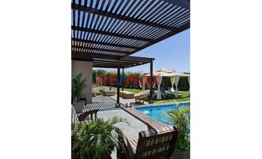 🌿 Alquiler De Casa De Campo En “La Hacienda” – Ica, Perú