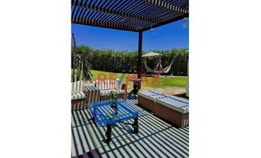 🌿 Alquiler De Casa De Campo En “La Hacienda” – Ica, Perú