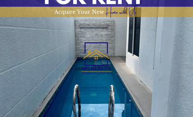 Fully Furnished 7 Ensuite Bedrooms plus 1 with Swimming Pool For Rent in Pampanga Angeles City Clark