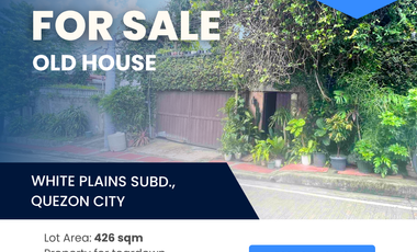 House for sale in White Plains, Quezon City